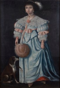Muotokuva tytöstä, 8-vuotias, 1632